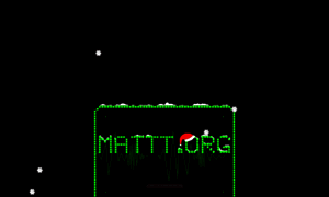 Mattt.org thumbnail