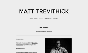 Matttrevithick.com thumbnail