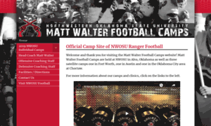 Mattwalterfootballcamps.com thumbnail