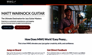 Mattwarnockguitar.com thumbnail