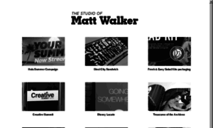 Mattwdesign.com thumbnail