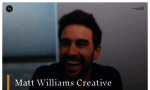 Mattwilliamscreative.com thumbnail