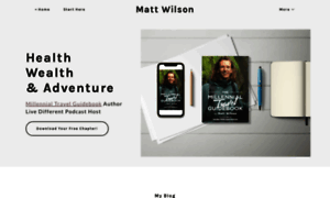 Mattwilson.co thumbnail