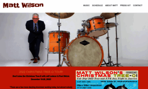 Mattwilsonjazz.com thumbnail