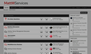 Mattwservices.co.uk thumbnail