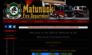 Matunuckfire.org thumbnail