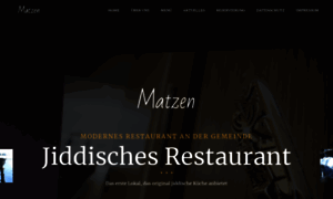 Matzen-restaurant.de thumbnail