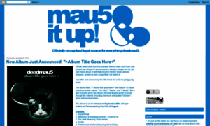 Mau5itup.blogspot.com thumbnail