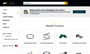 Maudlinproducts.com thumbnail