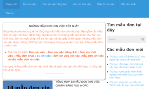 Maudonxinviec.org thumbnail