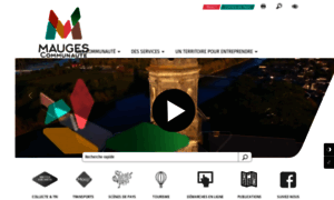 Maugescommunaute.fr thumbnail