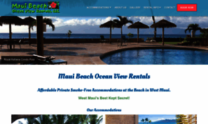 Maui-beach-vacation-rentals.com thumbnail