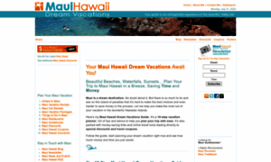 Maui-hawaii-dream-vacations.com thumbnail
