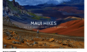 Maui-hikes.com thumbnail