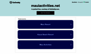 Mauiactivities.net thumbnail