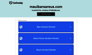 Mauibarsareus.com thumbnail
