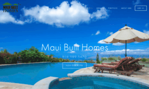 Mauibuilthomes.com thumbnail