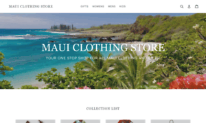 Mauiclothingstore.com thumbnail