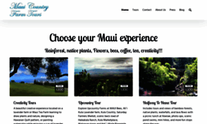 Mauicountryfarmtours.com thumbnail