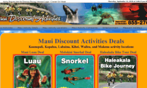 Mauidiscountactivities.com thumbnail