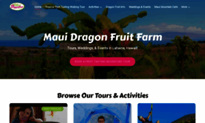 Mauidragonfruit.com thumbnail