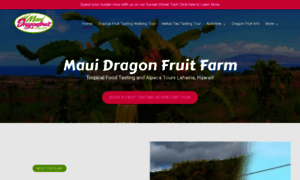 Mauidragonfruit.com thumbnail