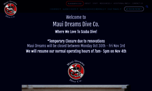 Mauidreamsdiveco.com thumbnail