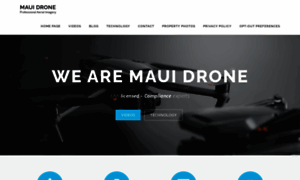 Mauidrone.com thumbnail