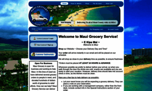 Mauigroceryservice.com thumbnail