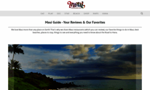 Mauiguide.com thumbnail