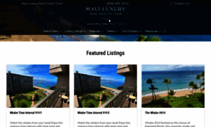 Mauiluxuryrealestateteam.com thumbnail