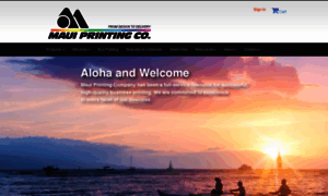 Mauiprinting.com thumbnail