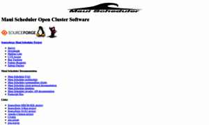 Mauischeduler.sourceforge.net thumbnail