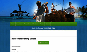 Mauishorefishingguides.com thumbnail