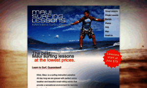 Mauisurfinglessons.com thumbnail