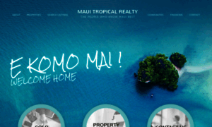 Mauitropicalrealty.com thumbnail