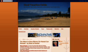 Mauivacationguide.blogspot.com thumbnail