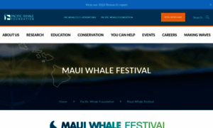 Mauiwhalefestival.org thumbnail