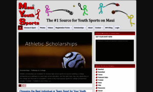 Mauiyouthsports.com thumbnail