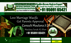 Maulanafarukalikhan.com thumbnail