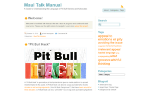 Maultalk.wordpress.com thumbnail