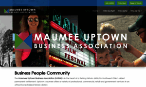 Maumeeuptown.com thumbnail