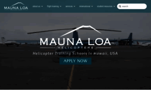 Maunaloahelicopters.com thumbnail