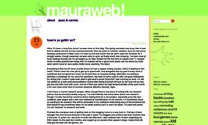Mauraweb.com thumbnail