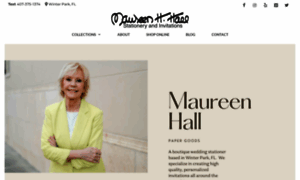 Maureenhallinvitations.com thumbnail