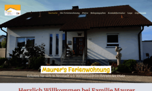 Maurer-ferienwohnung-pfalz.de thumbnail