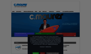 Maurer-online.de thumbnail