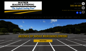 Maurersealingandstriping.com thumbnail