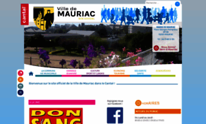 Mauriac.fr thumbnail