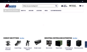 Mauriceelectric.com thumbnail